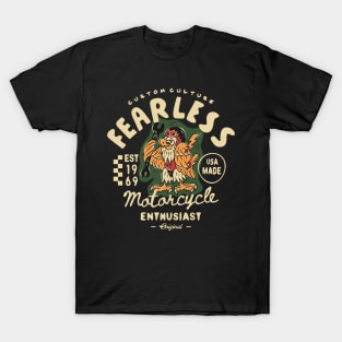 Fearless vintage motorcycle T-Shirt